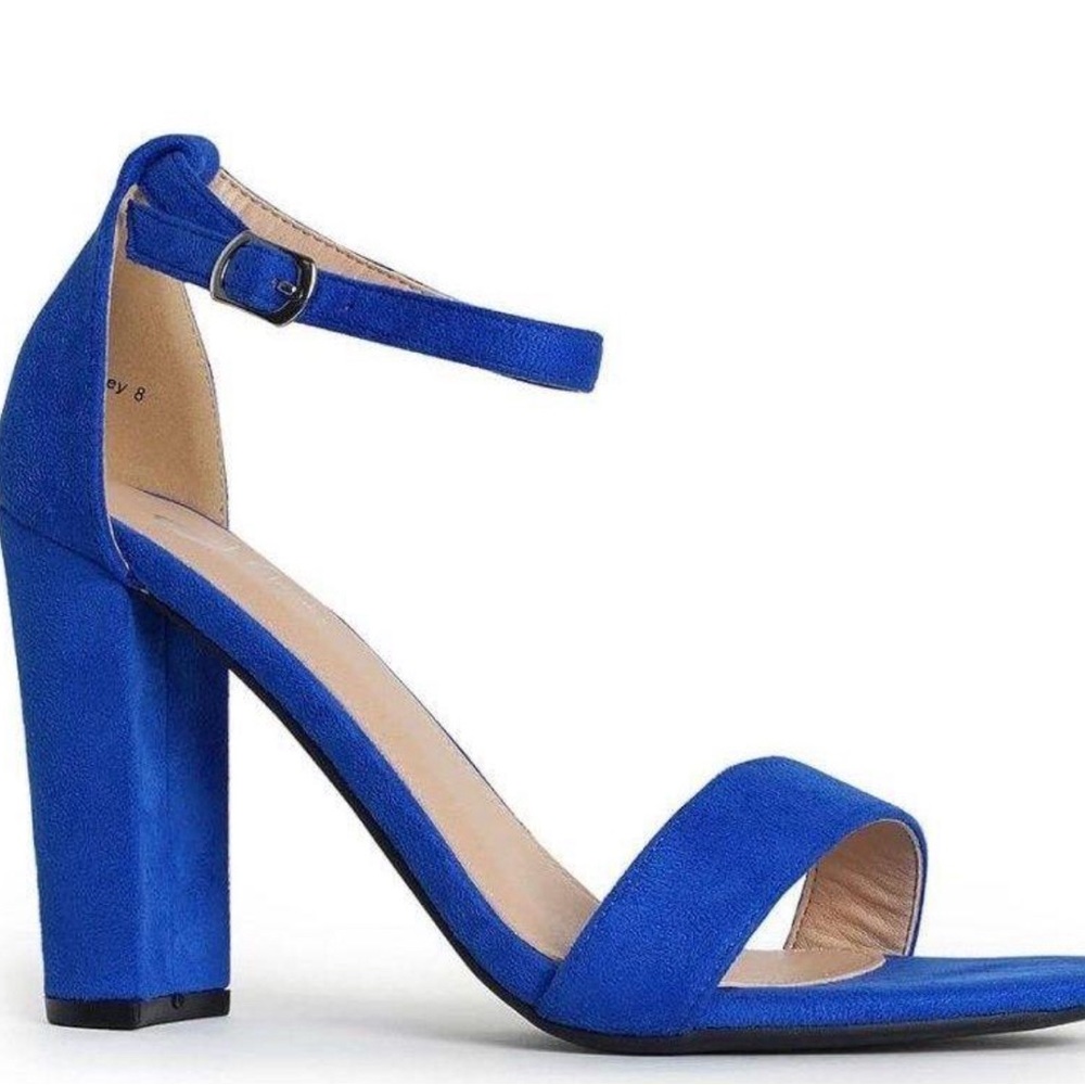 J. Adams Blue Heels